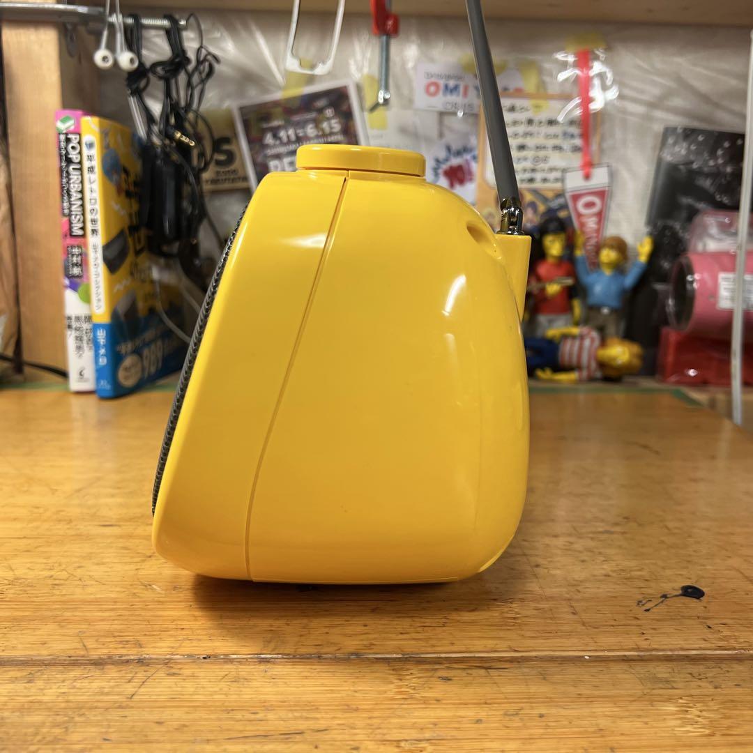 極美可動品]sony sports ソニースポーツ ラジカセCFM-104 - メルカリ