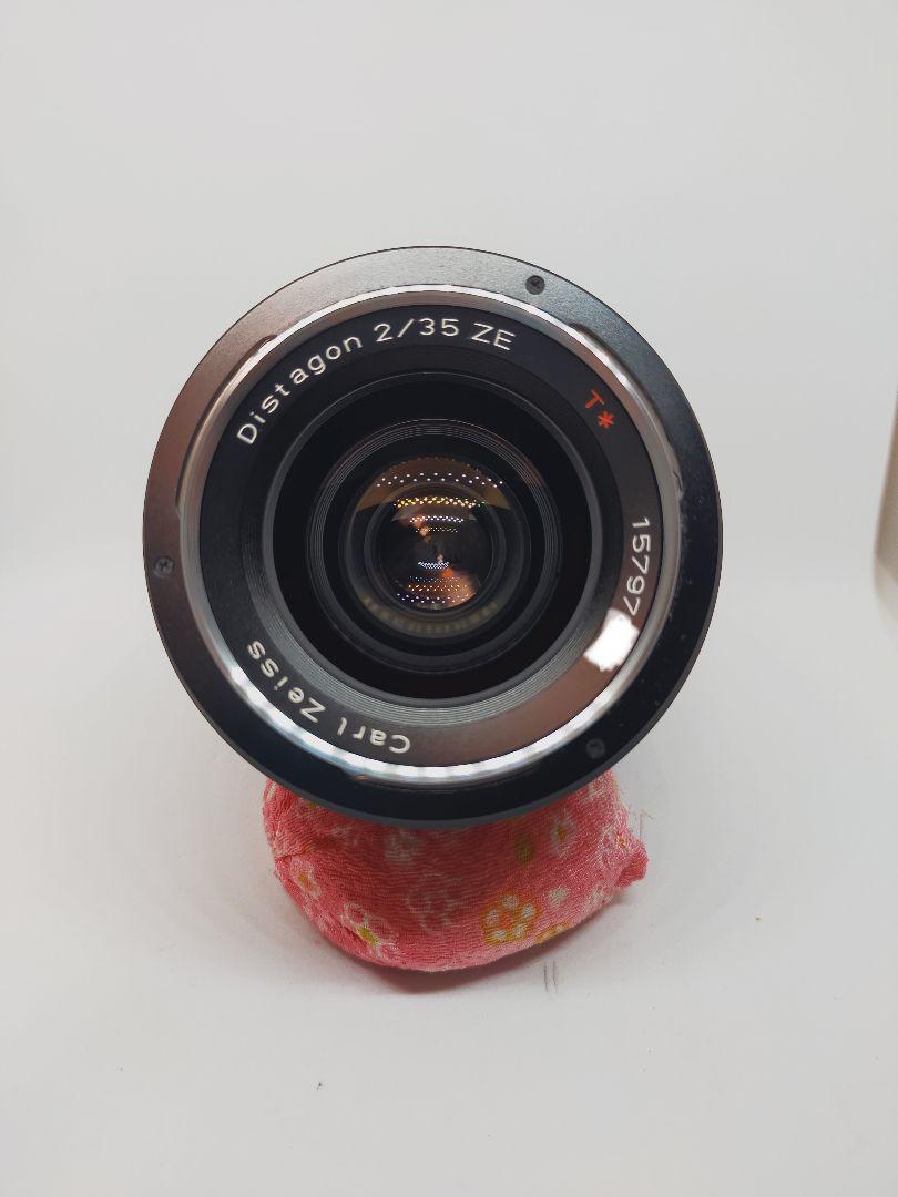 カールツァイス Distagon T*2 2/35mm ZE 開封新品