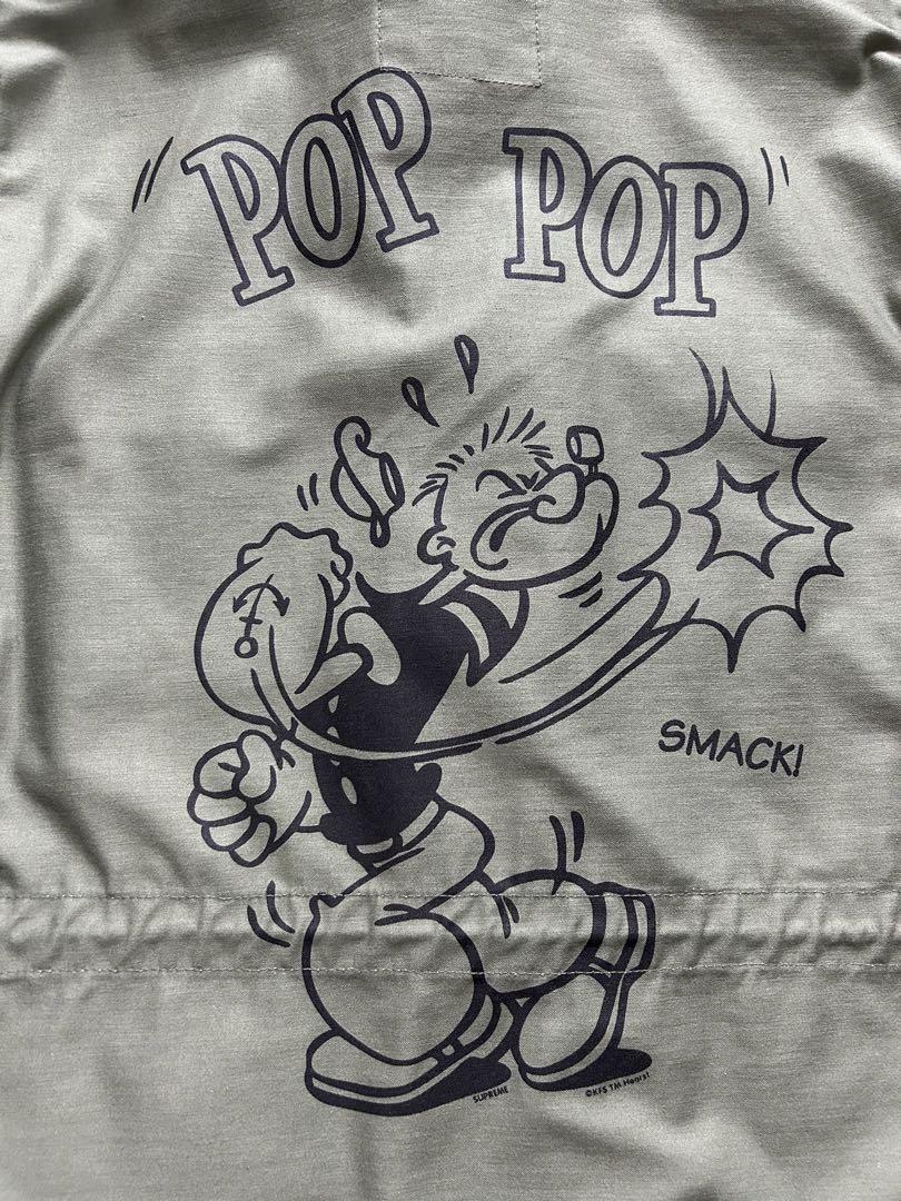 ジャケット・アウター 10AW Supreme Popeye M65 Jacket