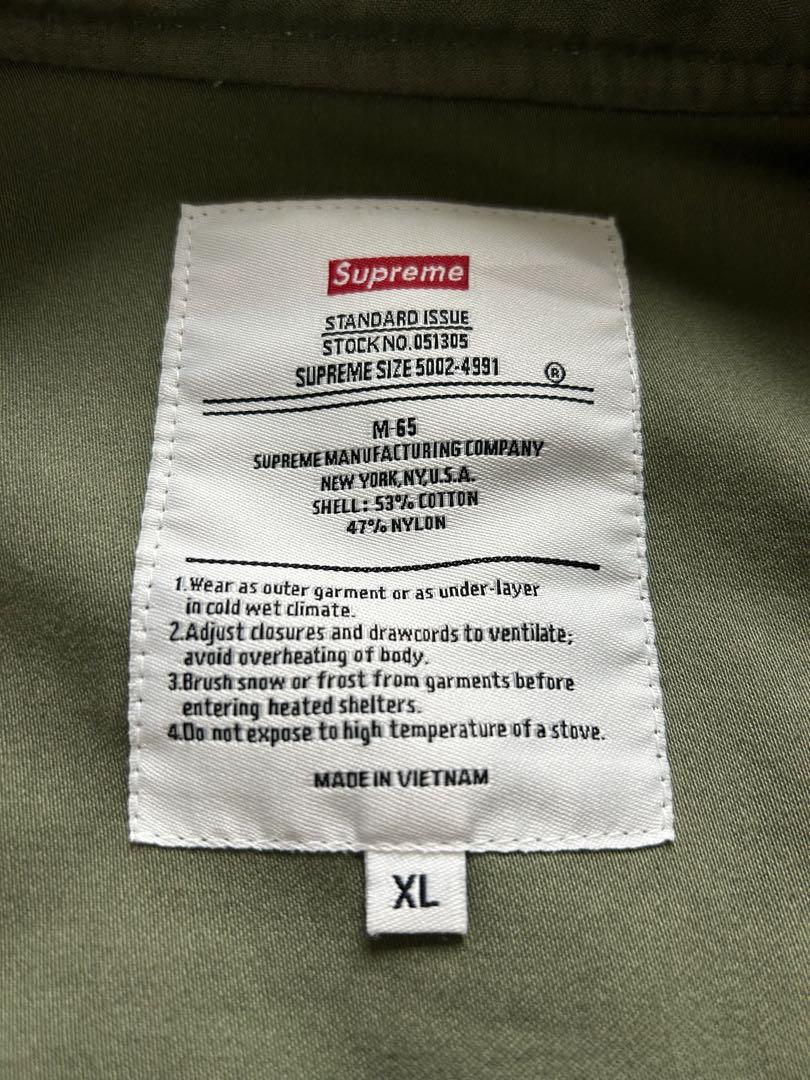ジャケット・アウター 10AW Supreme Popeye M65 Jacket