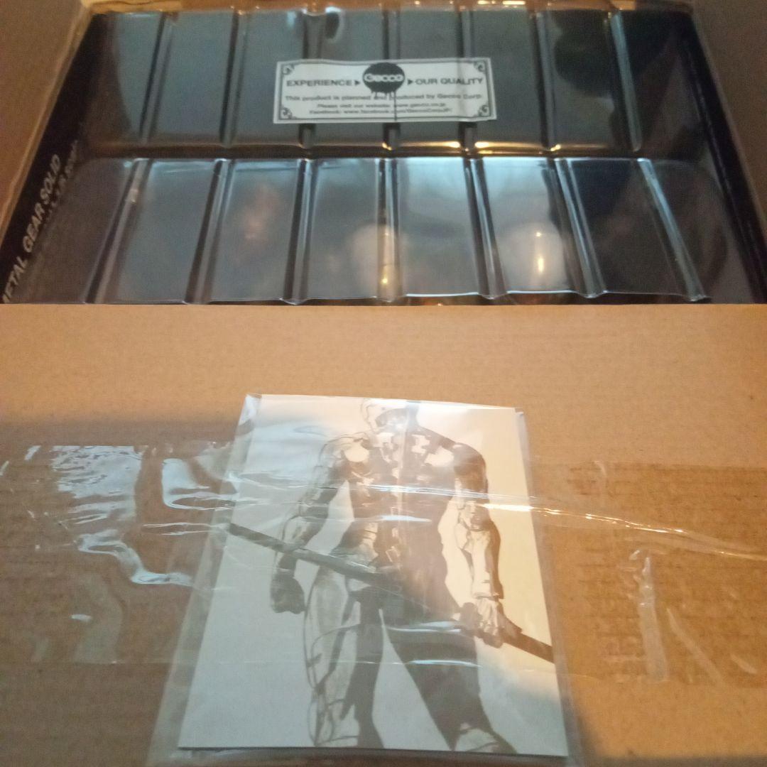 gecco■サイボーグ忍者■フィギュア　メタルギアソリッド　希少　発光ギミック付