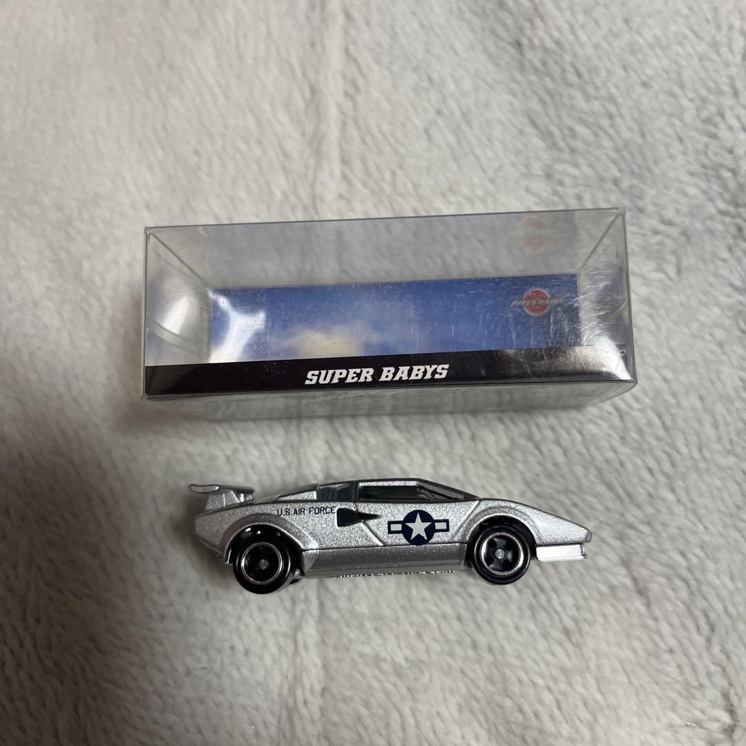 ランボルギーニカウンタック　SUPER BABYS