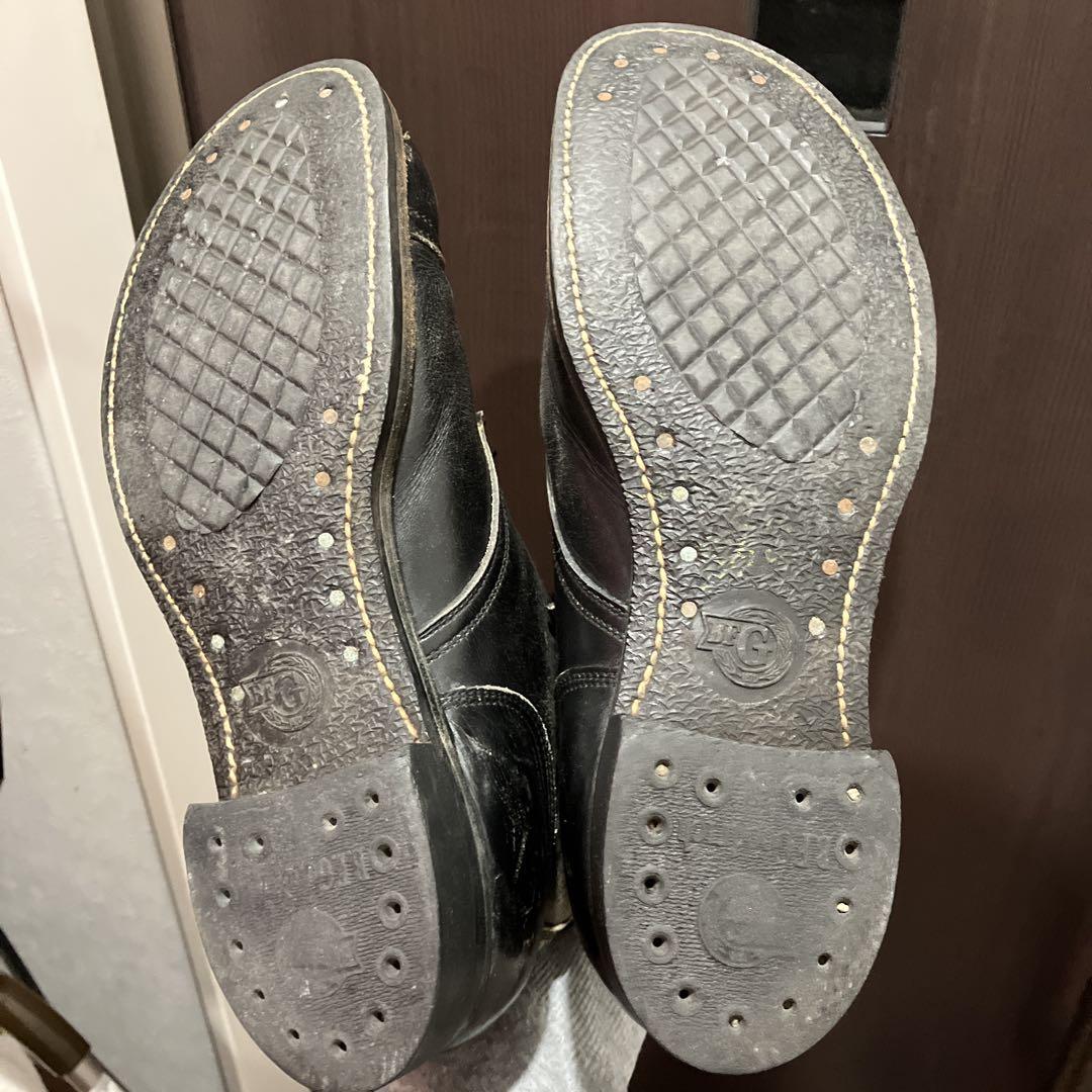vintage military service shoes レッドウィング