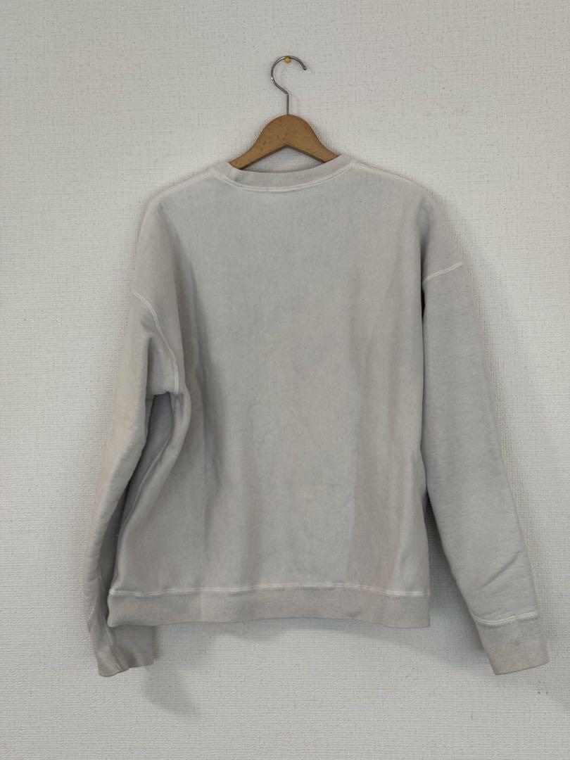 トップス aton natural dye urake oversized sweat