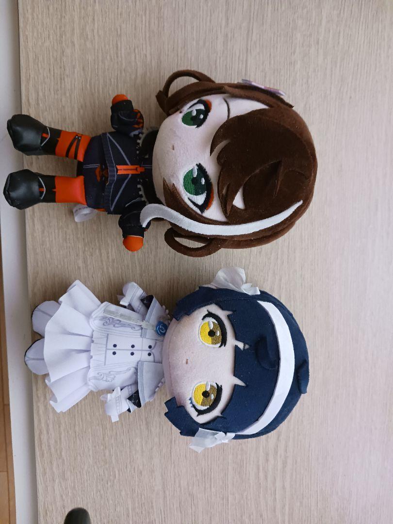 神椿:明透存流ぬいぐるみ 気まずく
