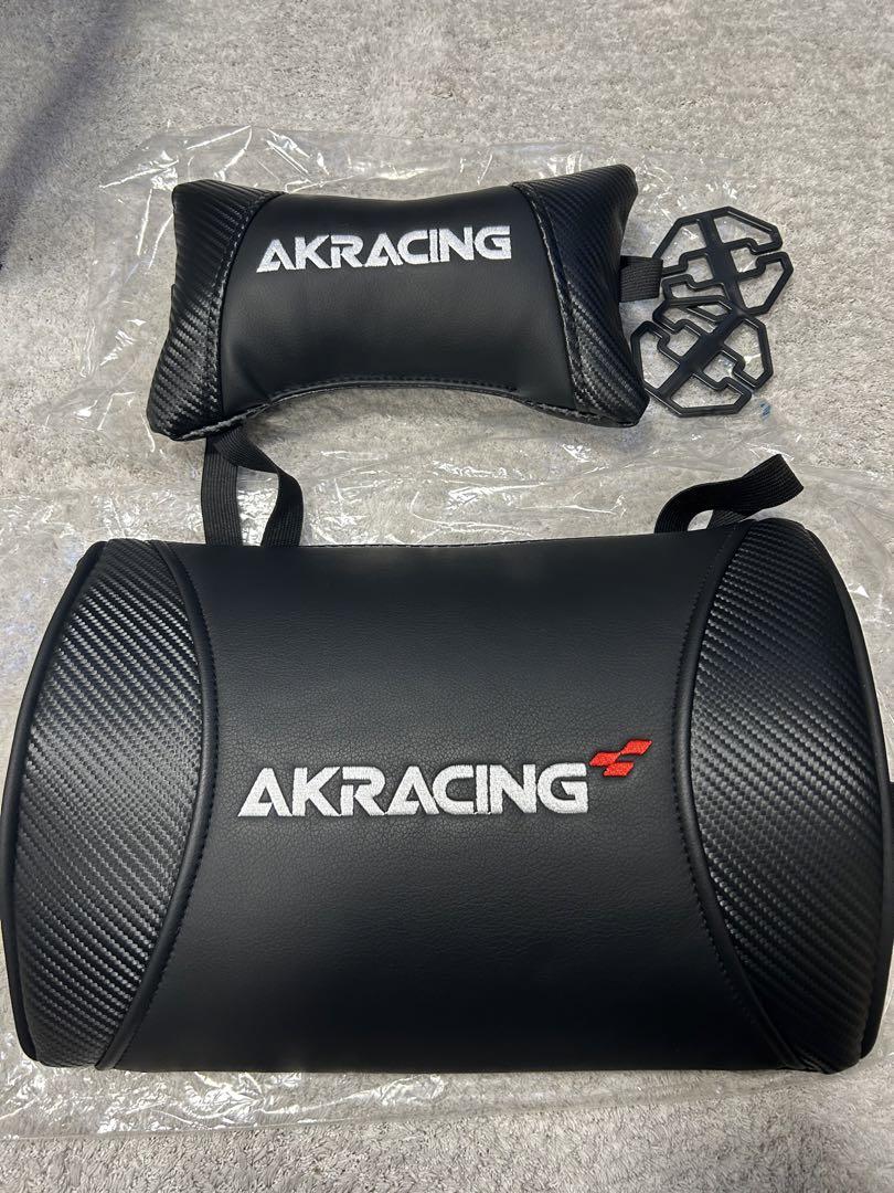 ありがとうございますAKRACING ランバーサポート ヘッドレスト　ゲーミングチェア