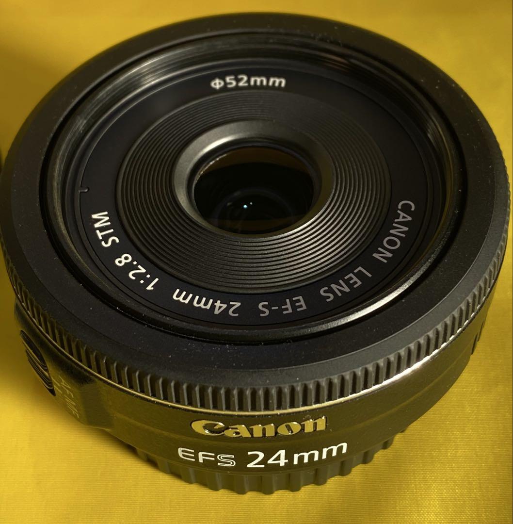 Canon EF-S 24mm f2.8 STM 単焦点レンズ