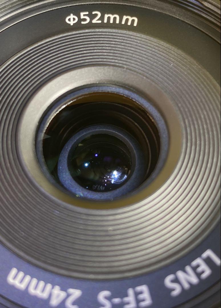 Canon EF-S 24mm f2.8 STM 単焦点レンズ