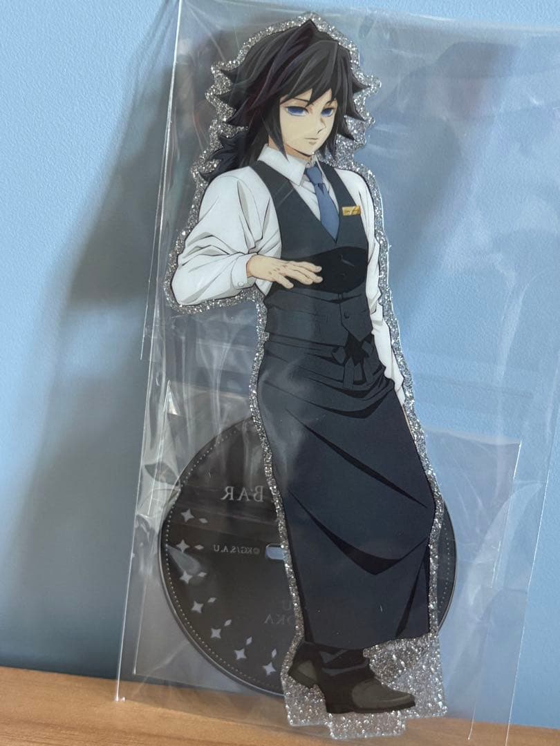 鬼滅の刃 モクテルバー両面 アクリルスタンド 冨岡義勇