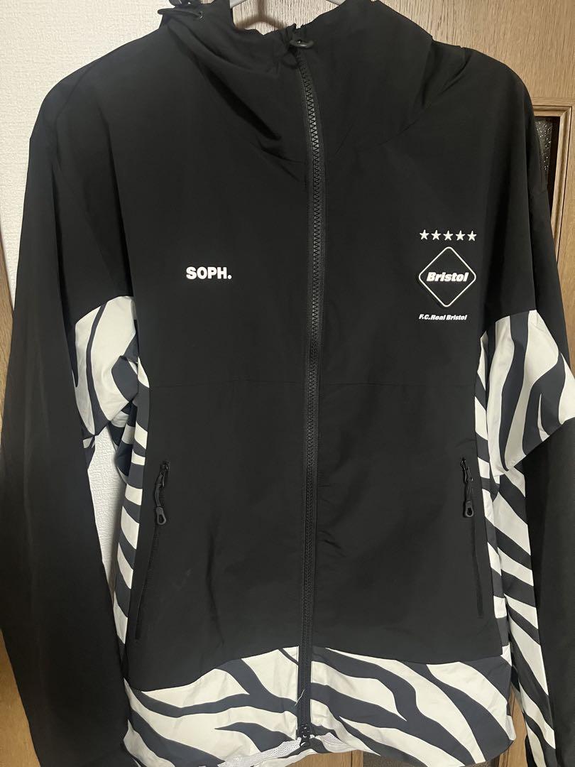 AW23 F.C.Real Bristol PRACTICE ANORAK