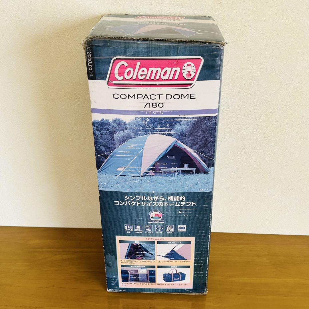 Coleman コールマン コンパクトドーム 180 型番：2000017195