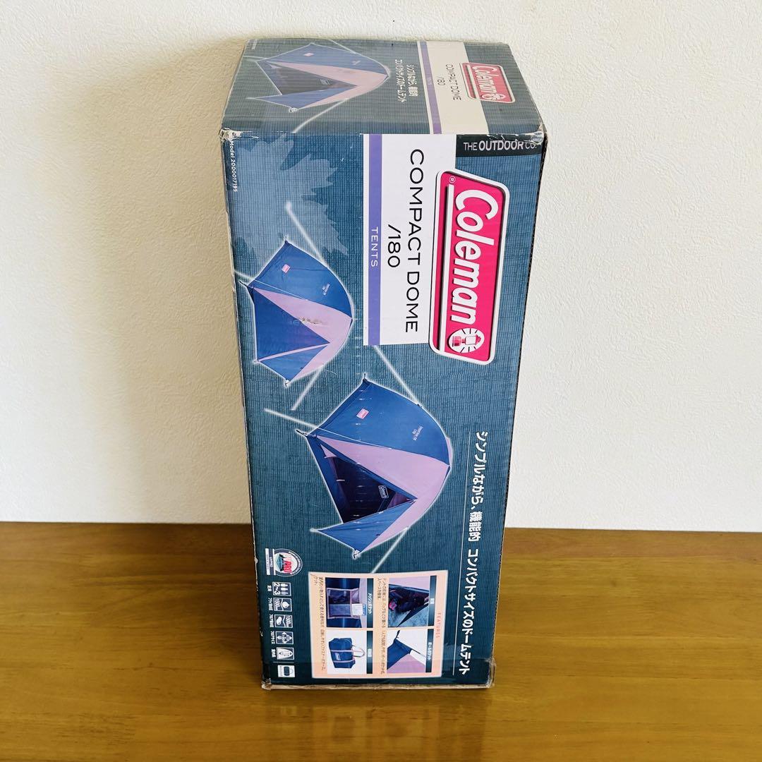 Coleman コールマン コンパクトドーム 180 型番：2000017195