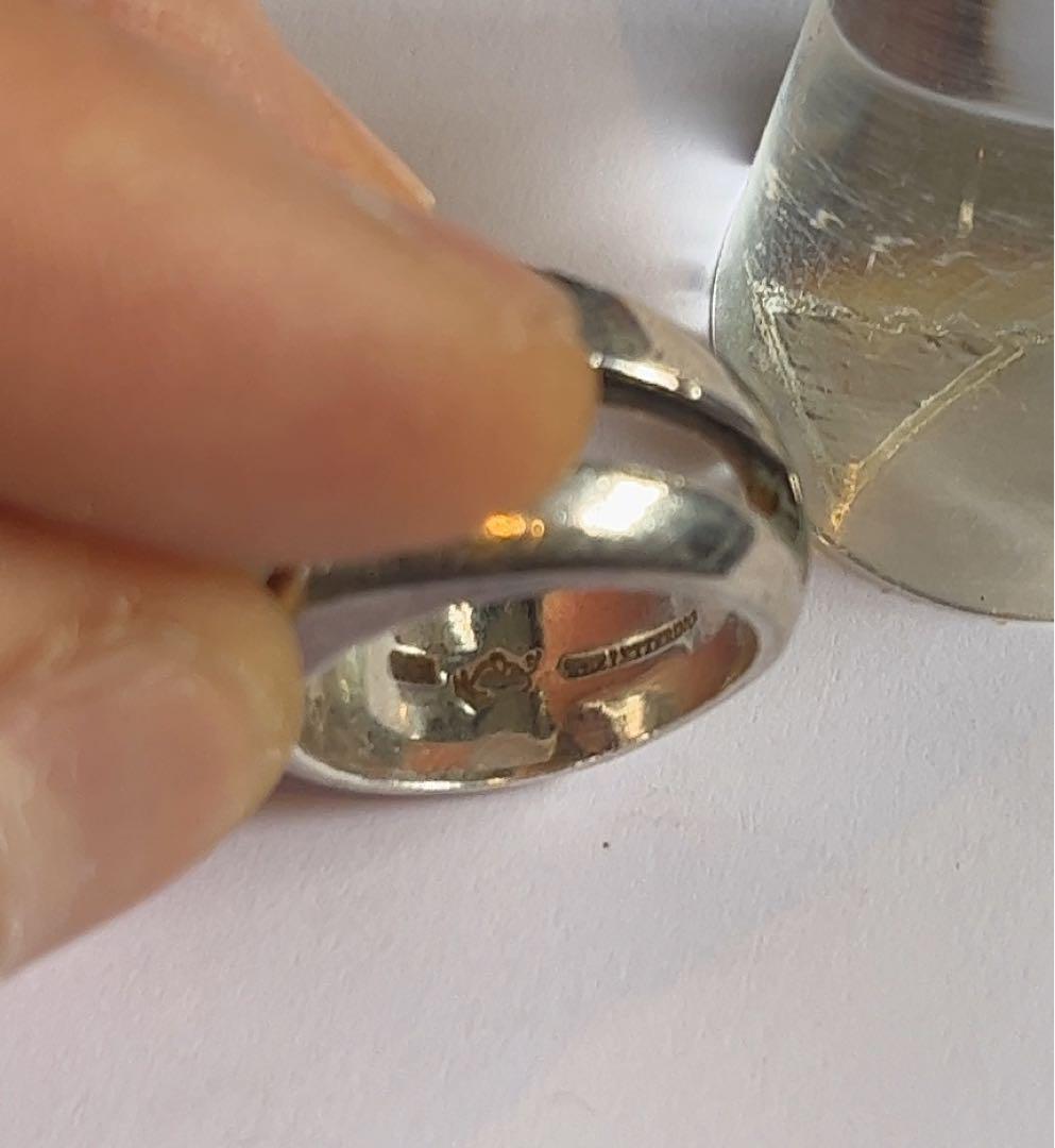 アクセサリー THE LETTERING Alphabet Ring C - Silver