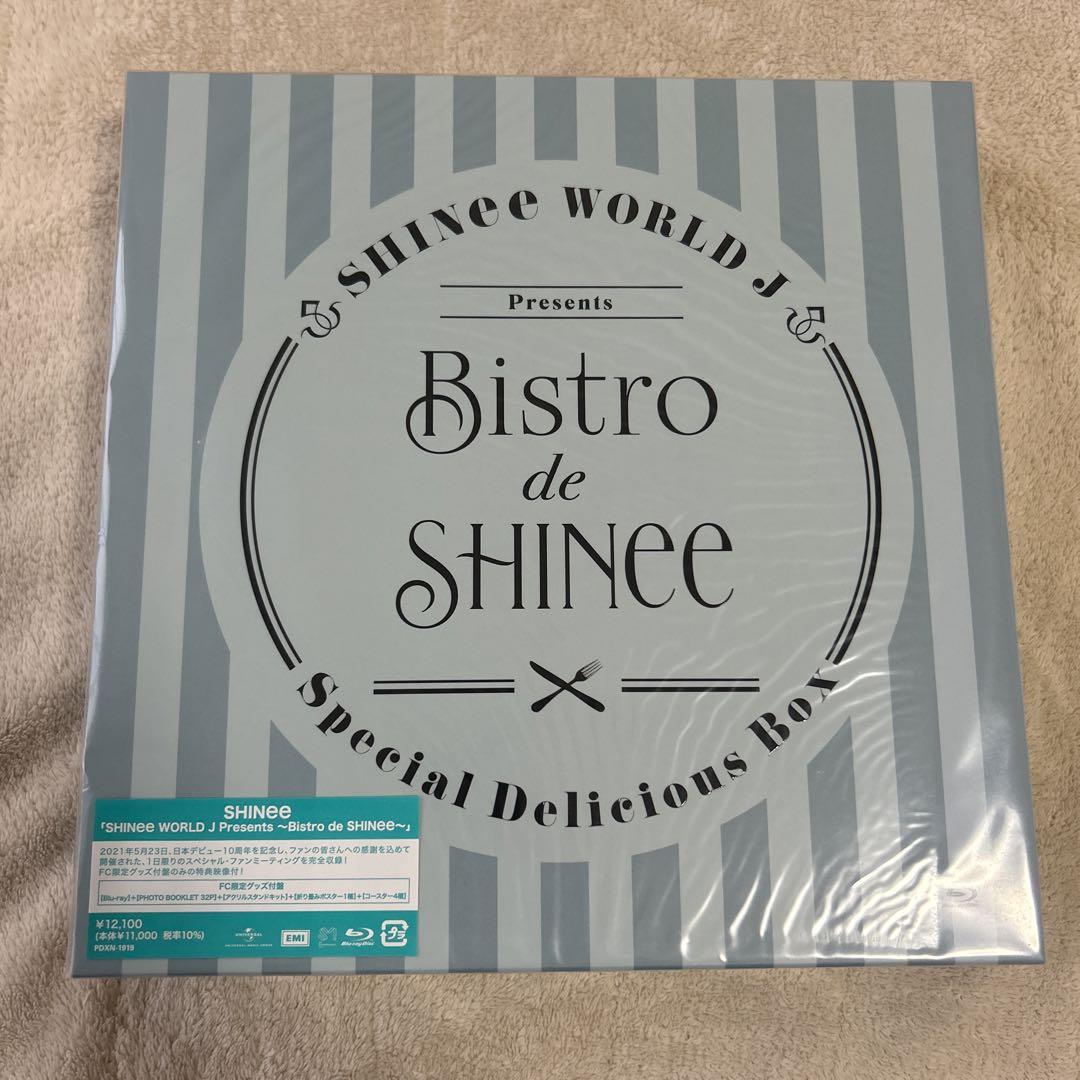 新品 SHINee Bistro de SHINee Blu-ray FC限定盤 - メルカリ