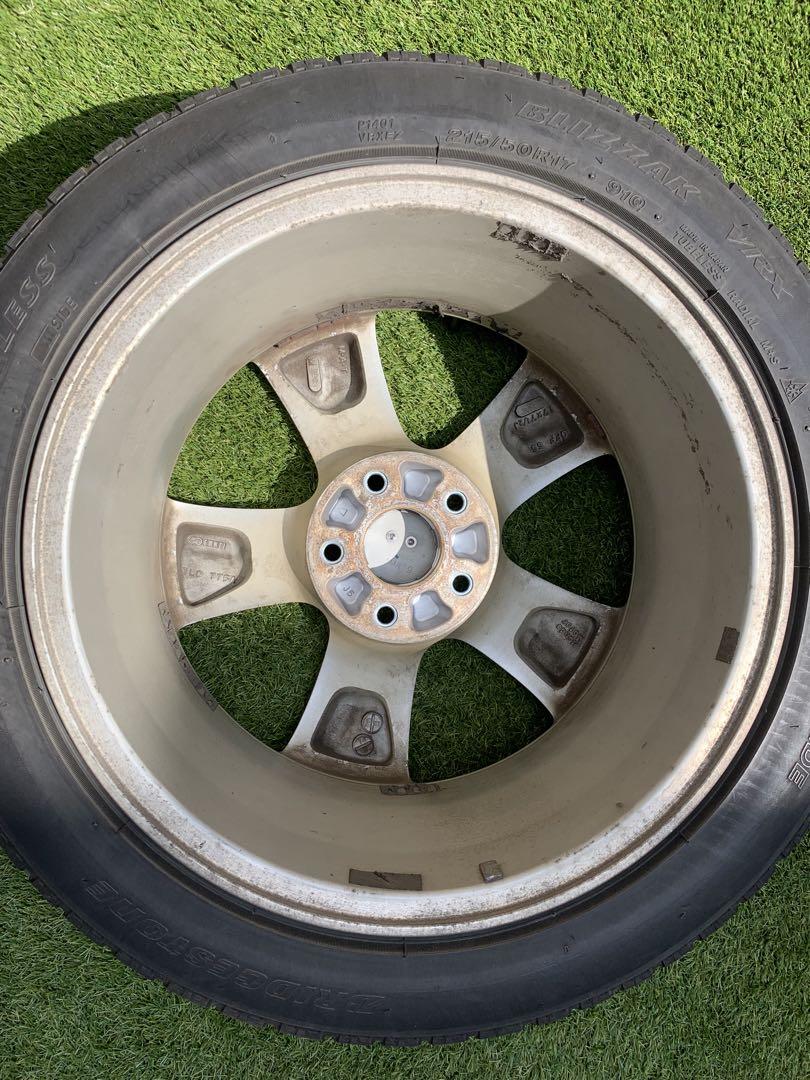 215/50R17 ブリヂストン　スタッドレスセット（ステップワゴン等に！）