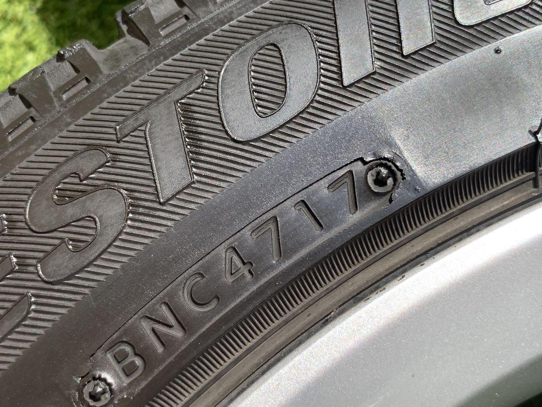 215/50R17 ブリヂストン　スタッドレスセット（ステップワゴン等に！）