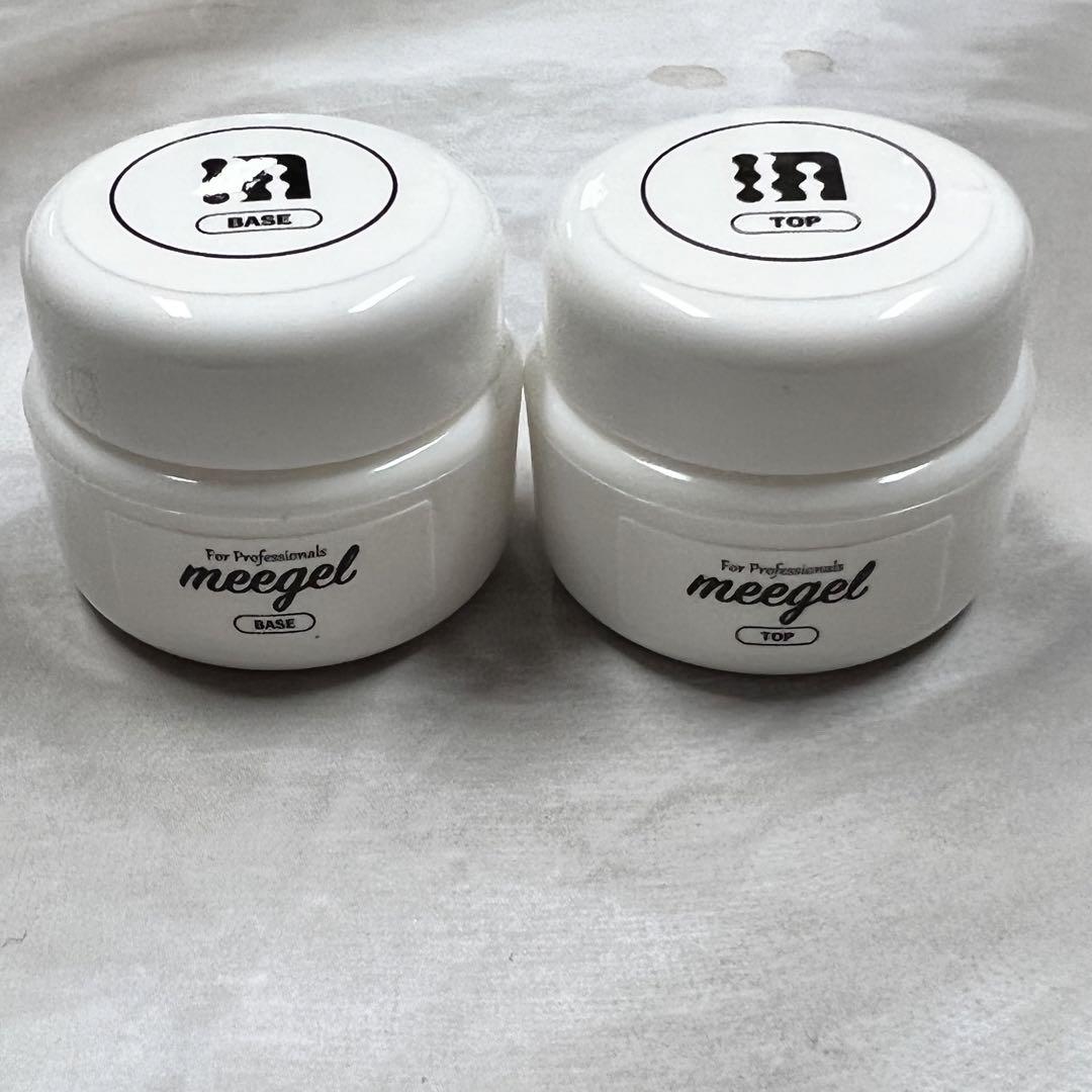 meegel◆ベースジェル＆トップジェル