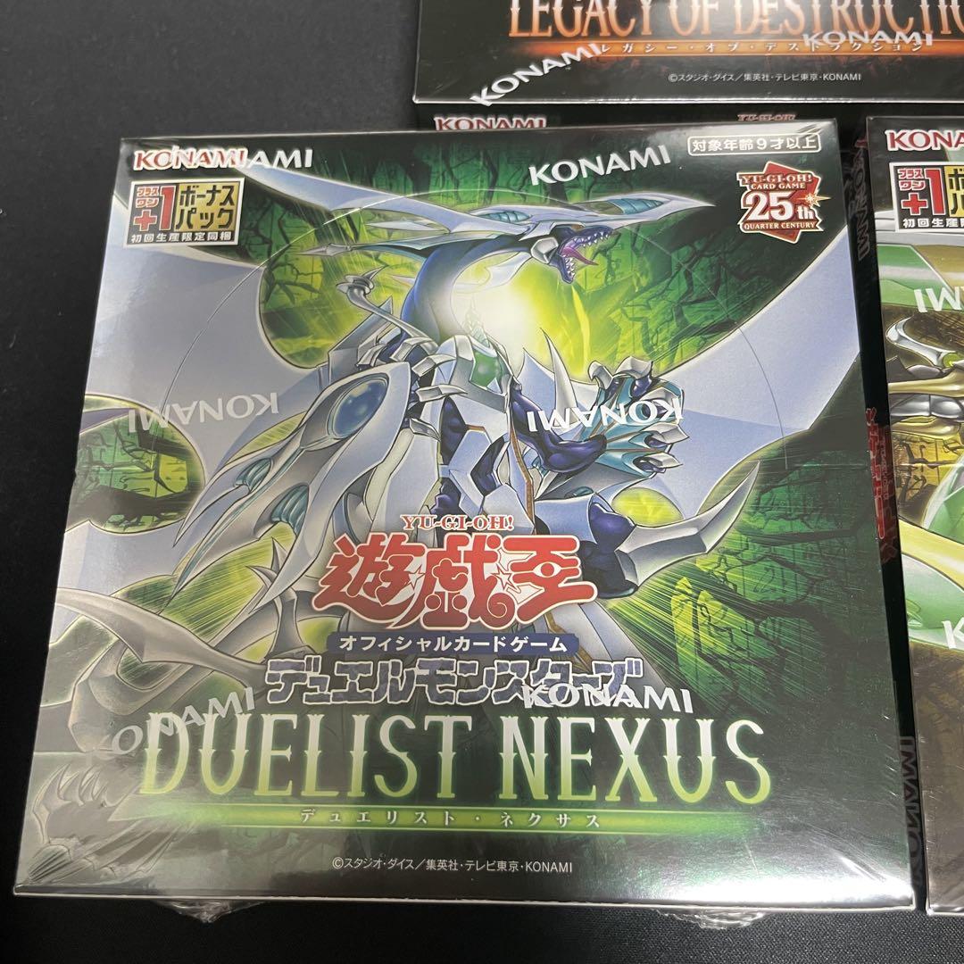 遊戯王OCG FLAMES OF DESTRUCTION 未開封 5ボックス Yu-Gi-Oh! Yugioh OCG LEGACY OF DESTRUCTION Booster Box