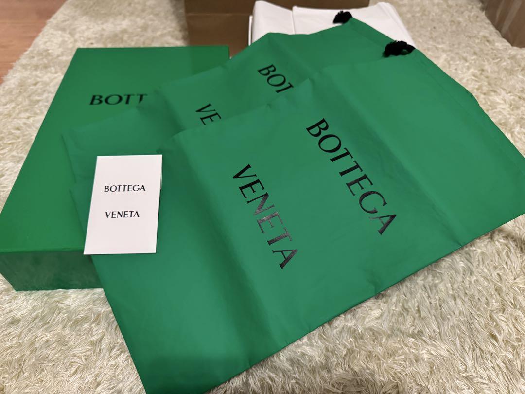 新品未使用☆箱袋有り☆Bottega Veneta ホワイトサンダル¥29800