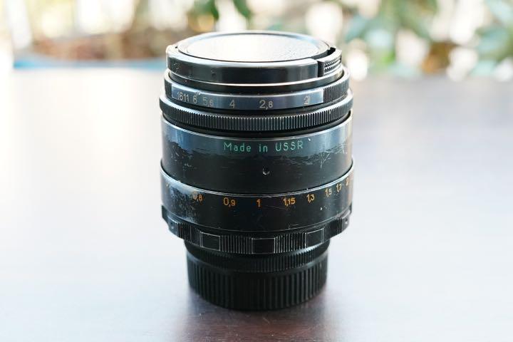 ちでないⓉ 良品 Helios-44-2 58mm f2 ぐるぐるボケ 5 38CmY-m64354467269 分解清掃済 ⊤になって