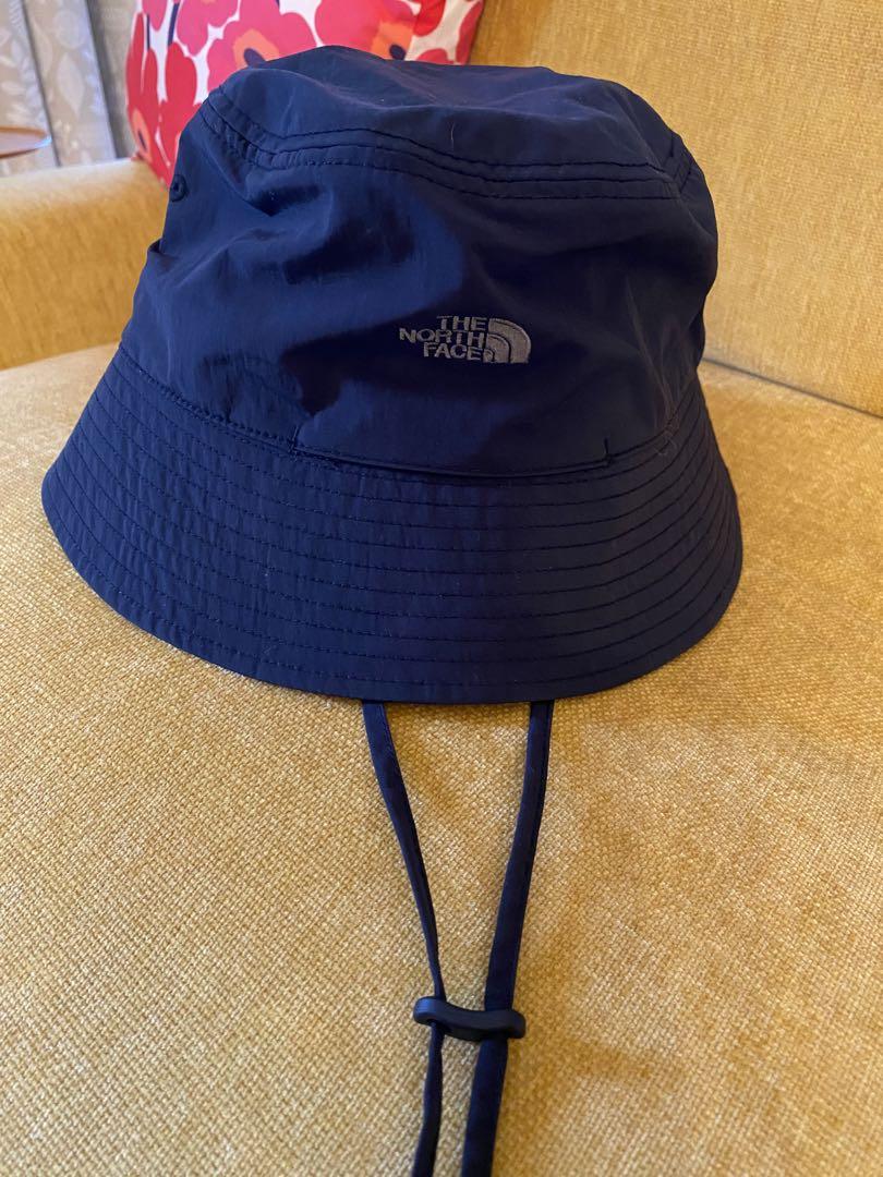 ユニセックス　THE NORTH FACE ブラックバケットハット L