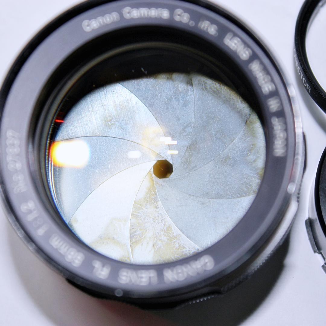 Canon FL 55mm f1.2 大口径標準レンズ