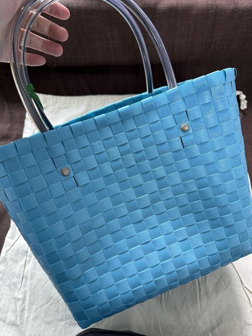 MARNI MARKET 魚デザイン かごバッグ