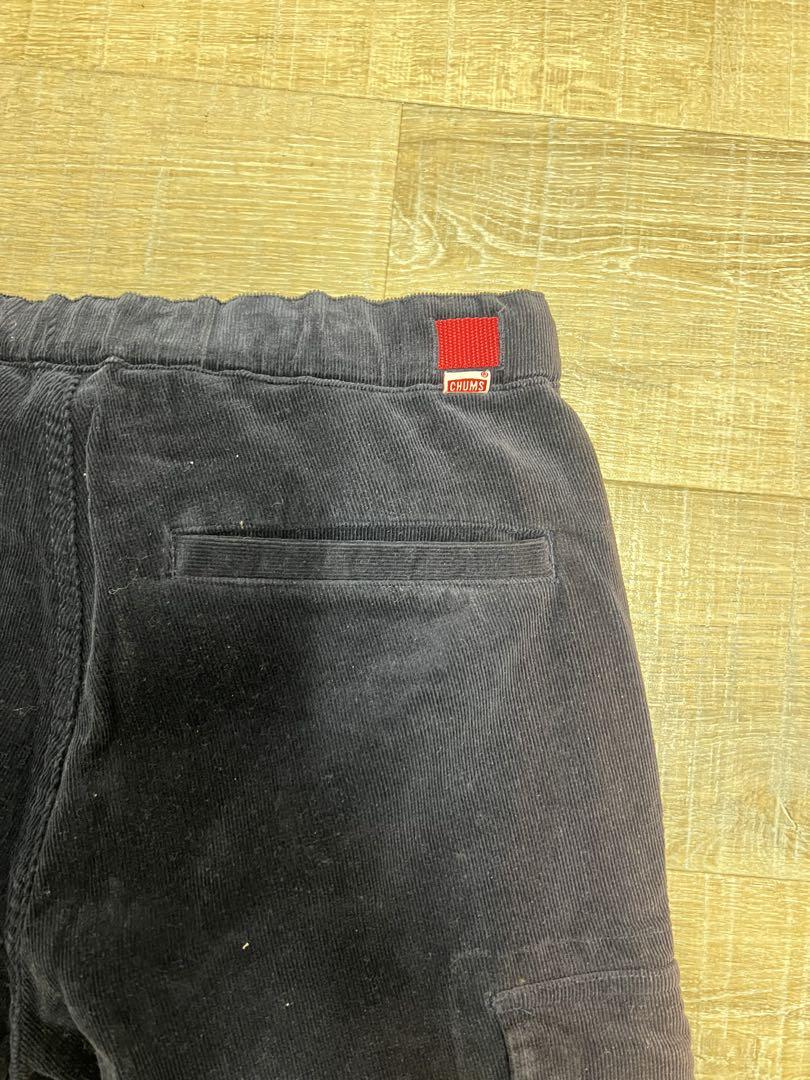 新品　CHUMS レディース　コーデュロイ カーゴパンツ ネイビー オンライン 通販ファッション - 新品 CHUMS コーデュロイ カーゴ