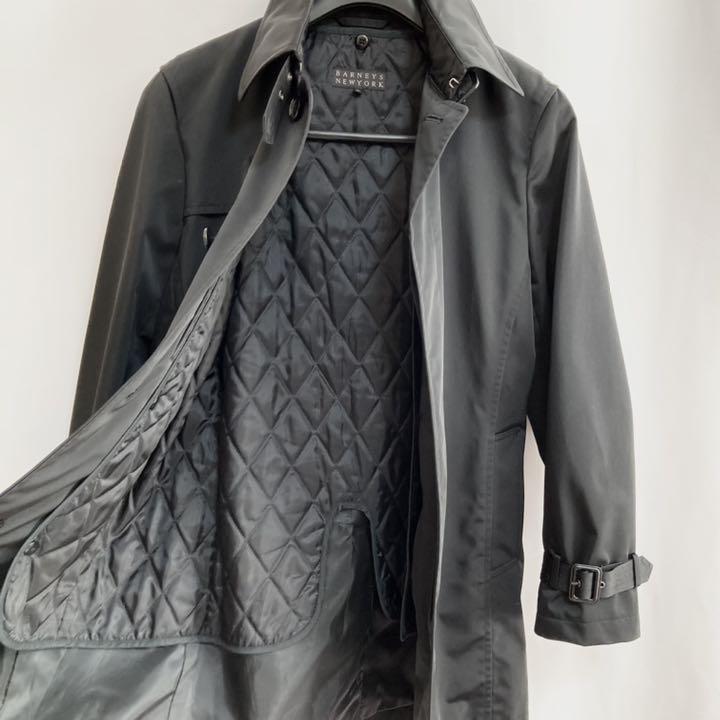 大人気豊富な 状態良好 ステンカラーコート ライナー付き GUbgh-m64355587501 BARNEYS NEWYORK 正規店低価