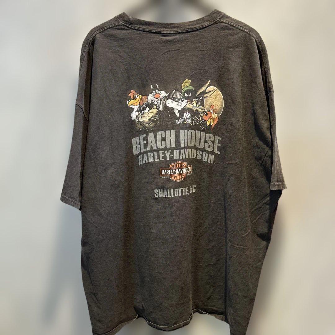 #603 HARLEY-DAVIDSON ハーレーダビッドソン　Tシャツ 古着