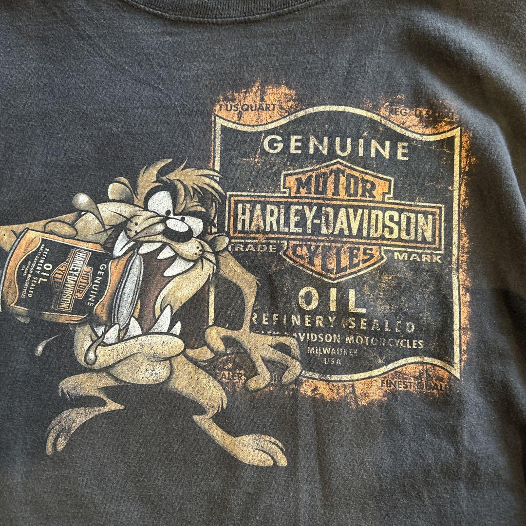 #603 HARLEY-DAVIDSON ハーレーダビッドソン　Tシャツ 古着
