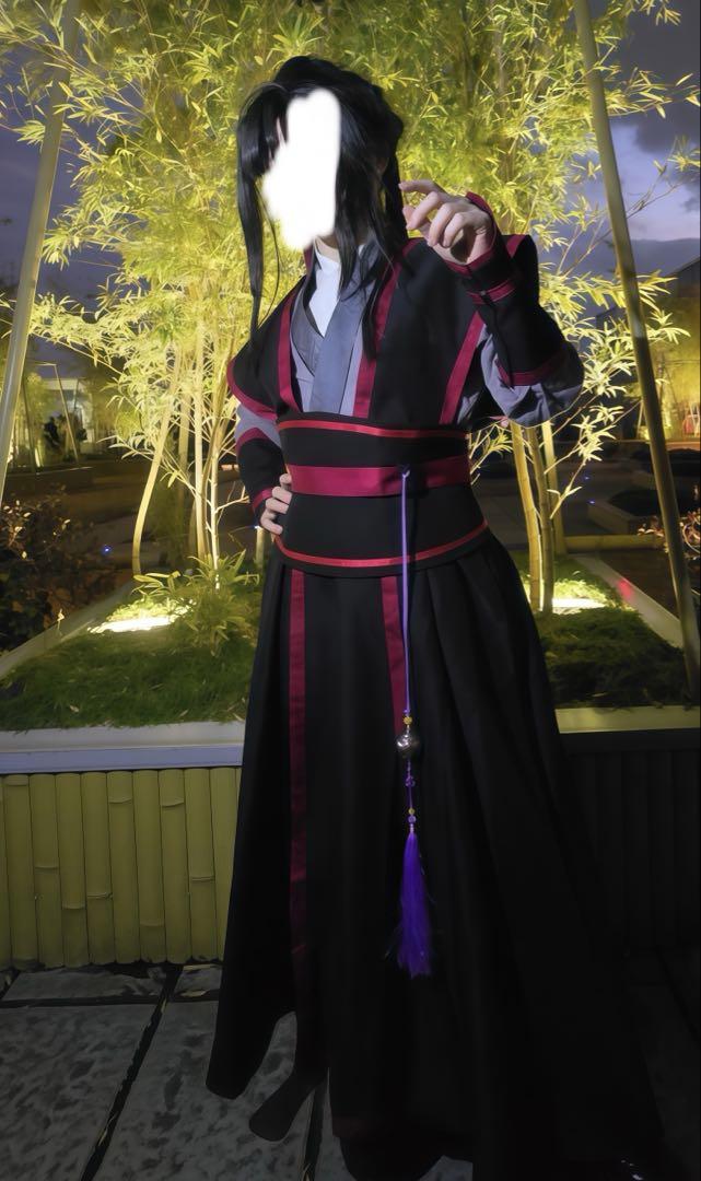 魔道祖師 公式衣装 少年 魏無羨