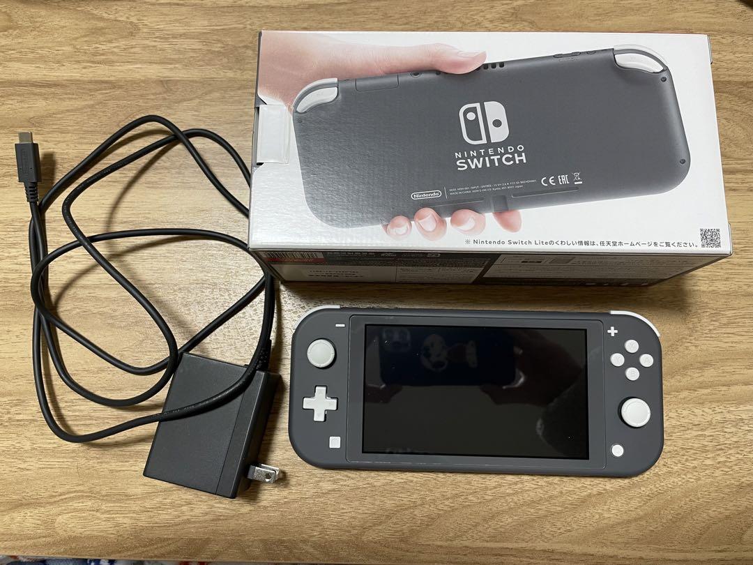 Nintendo Switch Lite グレー