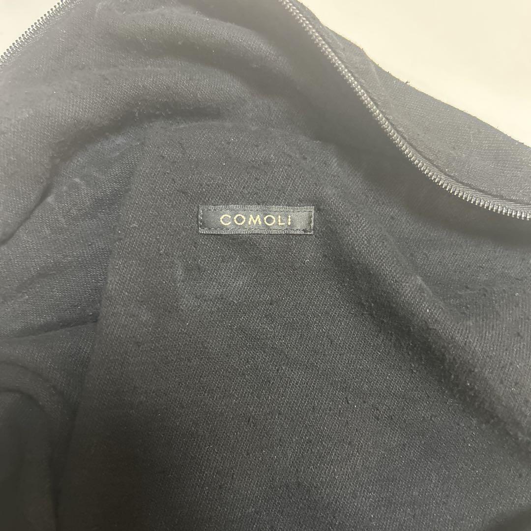 COMOLI 24SS シルクネップ ウエストバッグ