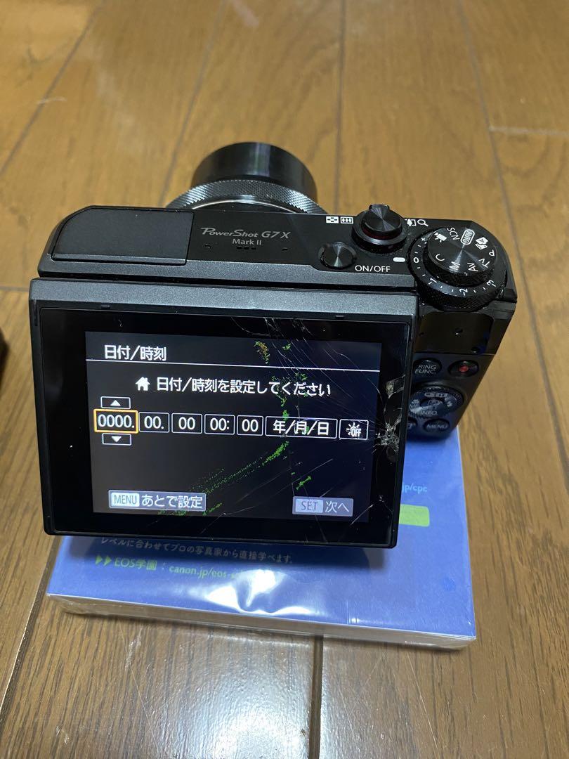 Canon g7xmarkiiバッテリー・8GB SDカード付き Canon g7xmarkiiバッテリー・8GB SDカード付き