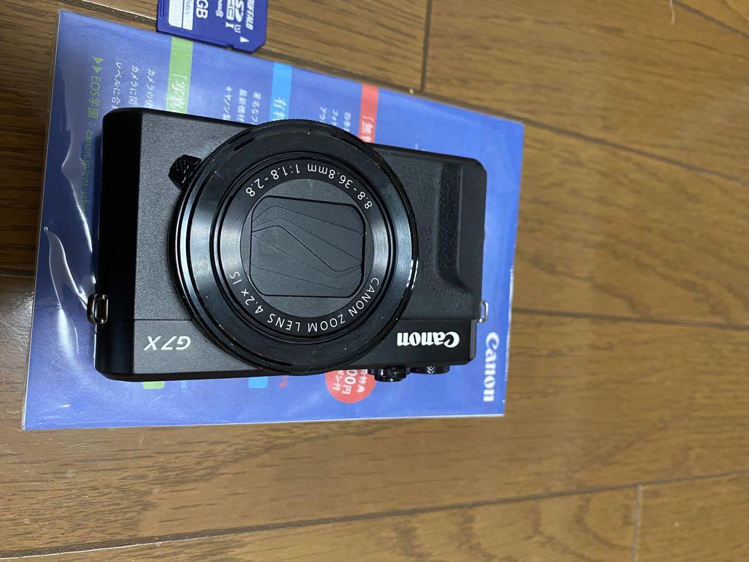 Canon g7xmarkiiバッテリー・8GB SDカード付き Canon g7xmarkiiバッテリー・8GB SDカード付き