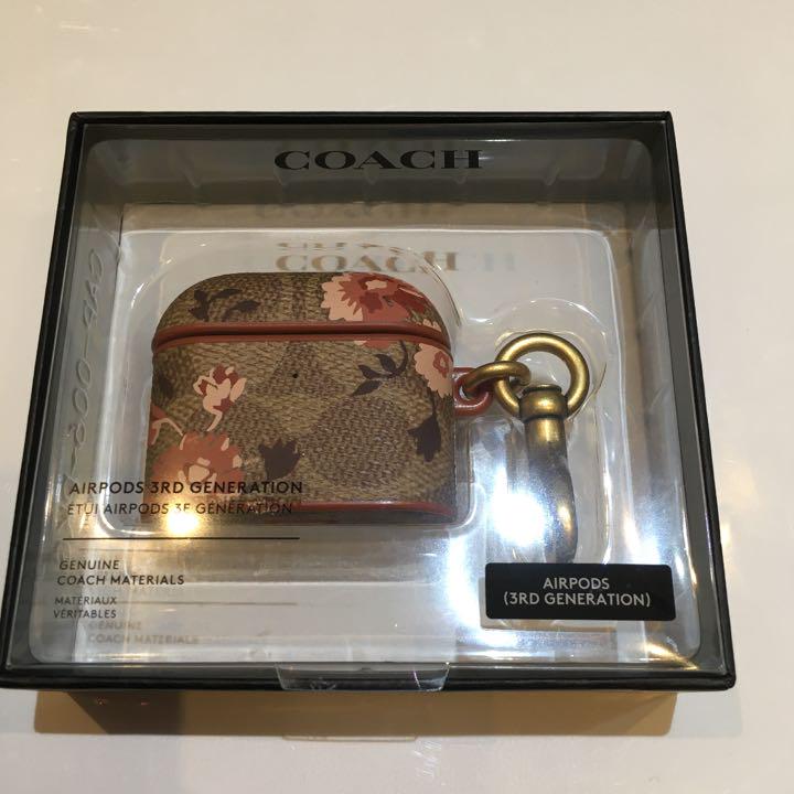COACH Leather AirPods (第3世代)