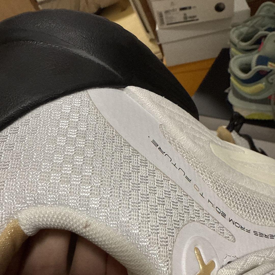 28.5㎝ Li-Ning Speed 10 Low リーニン バッシュ 白