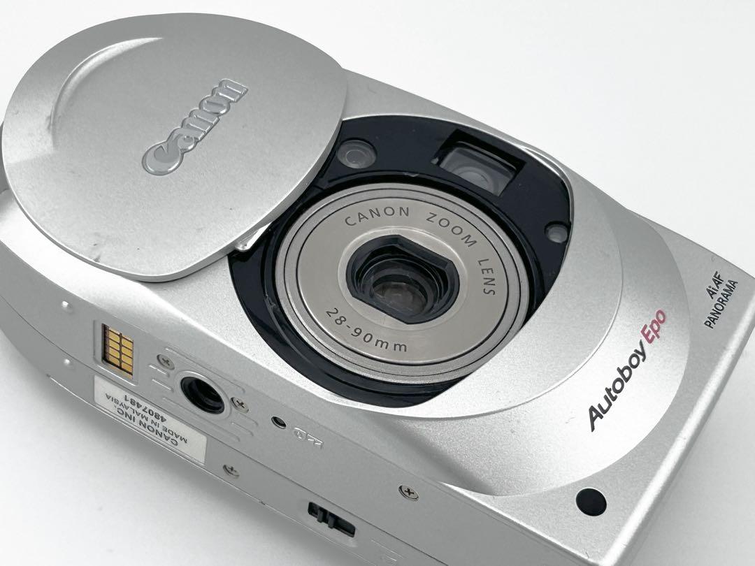 Canon Autoboy Epo【美品❗️】【完動品】【実写済み】 – Ein Camera