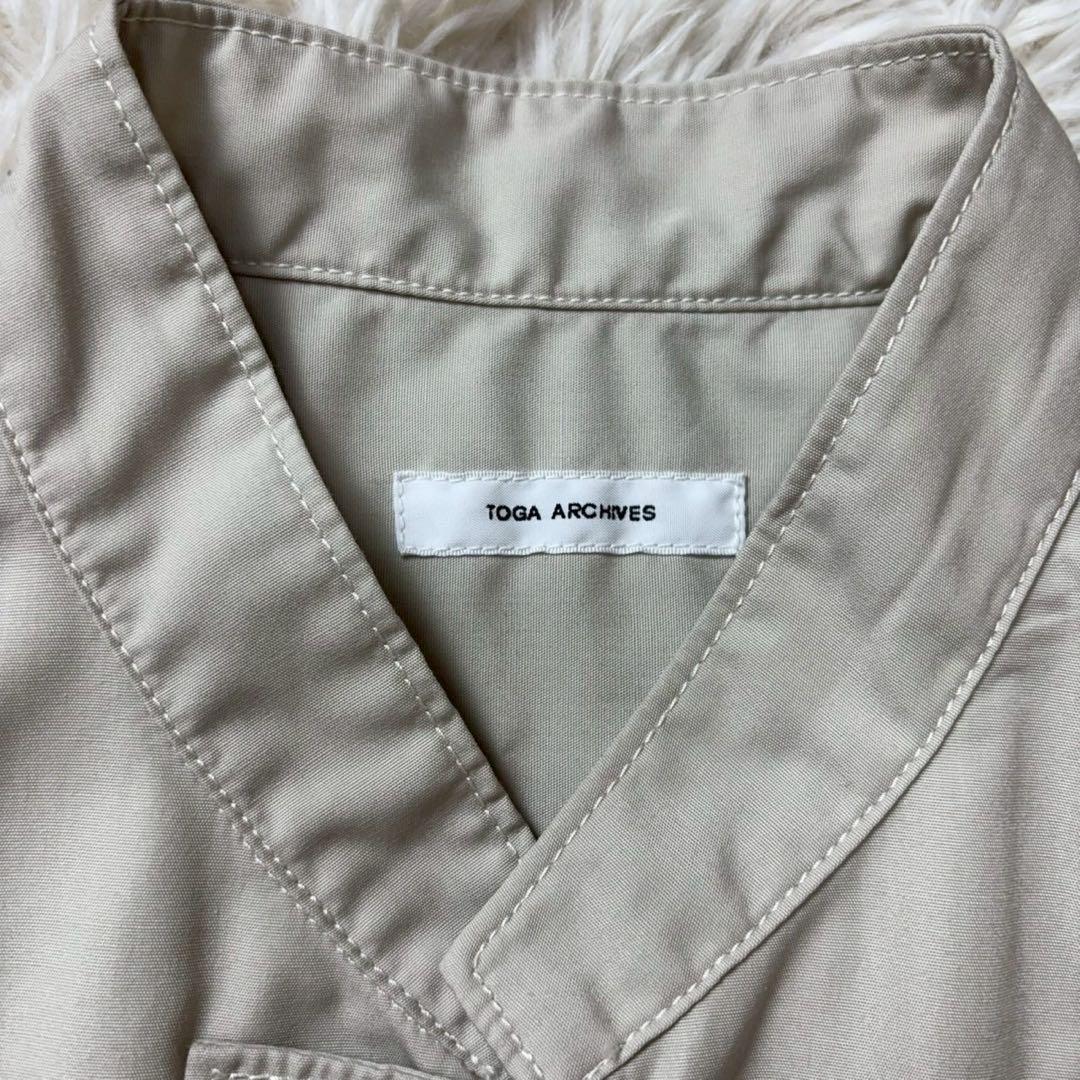 新品タグ付き　TOGA ARCHIVES × Dickies ワークシャツ　38