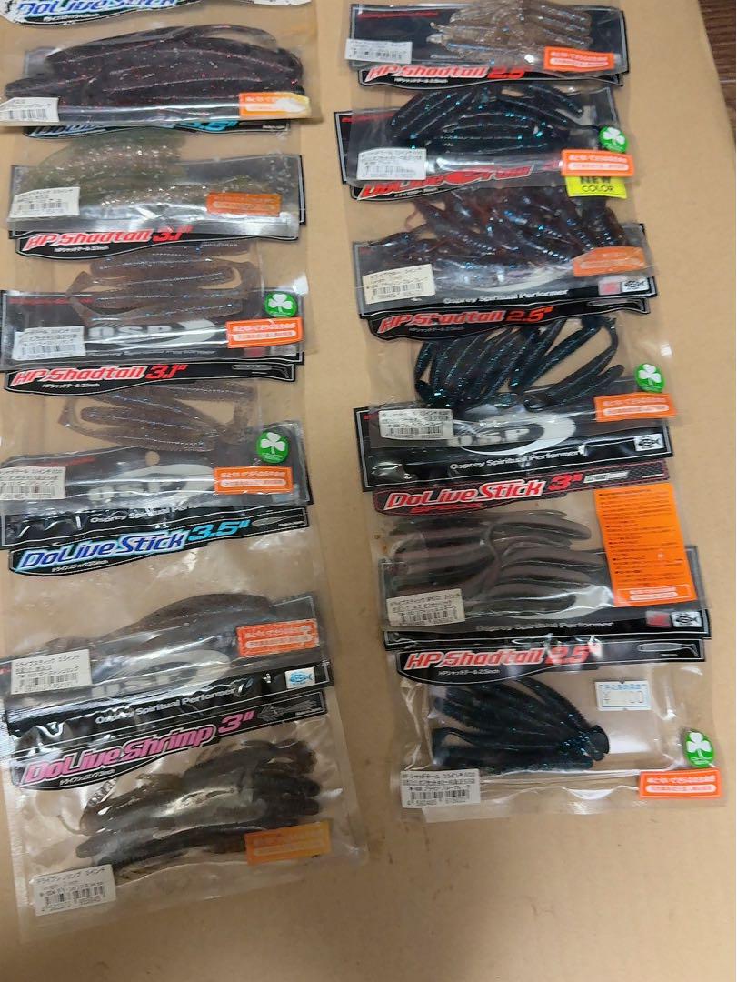 OSPソフトルアーセット DoLive Stick & Shad Tail27袋