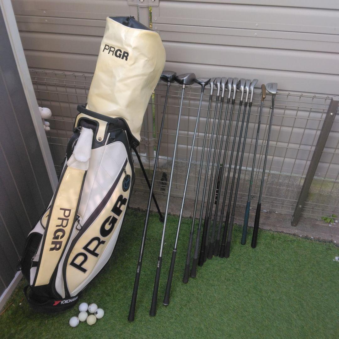 PRGR ゴルフクラブセット