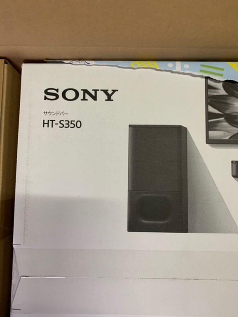 2022人気新作 未開封! 手渡し可! 着払い ソニー HT-S350 サウンドバー SONY - スピーカー - news.elegantsite.gr 2022人気新作 未開封! 手渡し可! 着払い ソニー HT-S350 サウンドバー SONY - スピーカー - news.elegantsite.gr