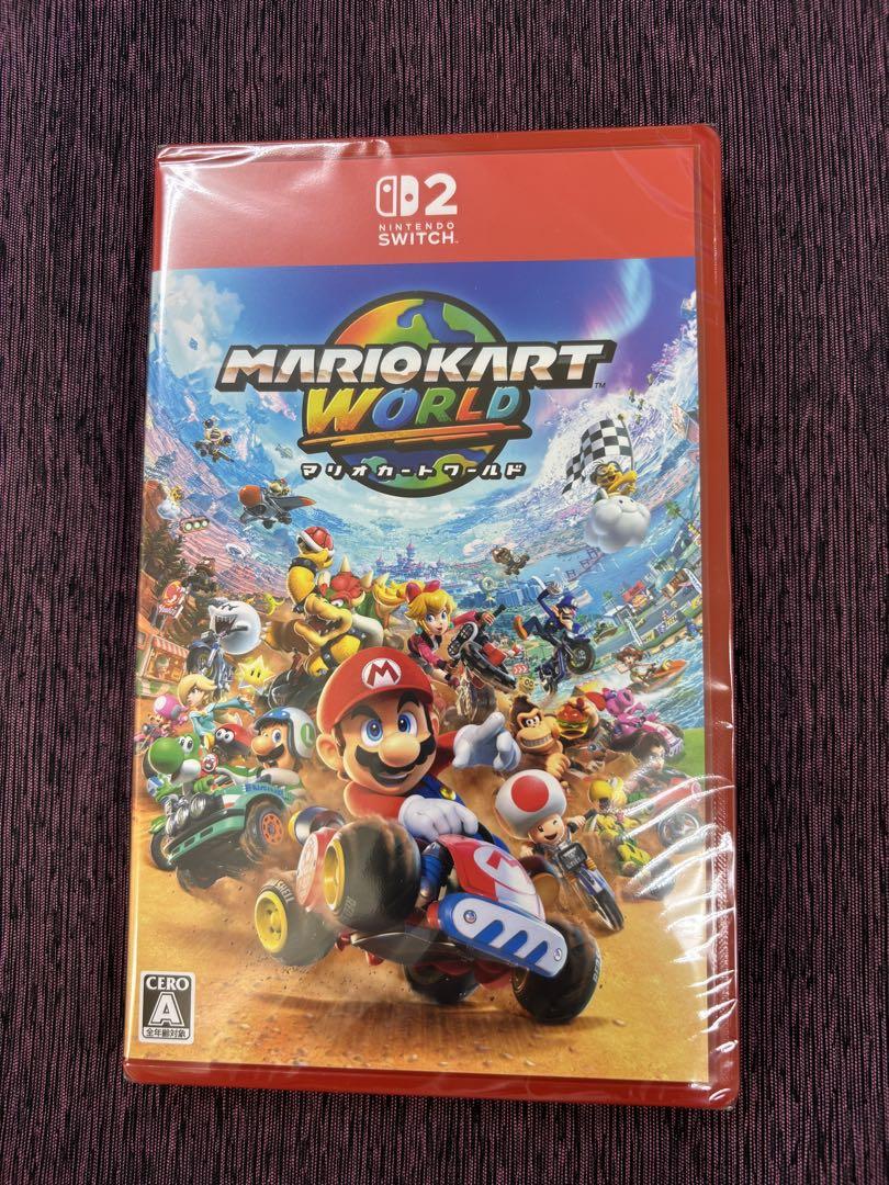 新品未開封⭐︎マリオカート ワールド Nintendo Switch2
