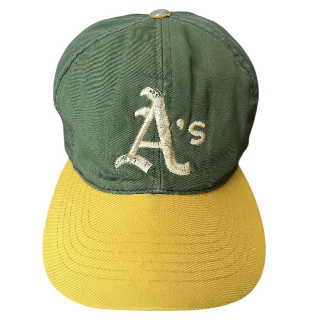 70's オークランド・アスレチックス ベースボールキャップ　MLBヴィンテージ