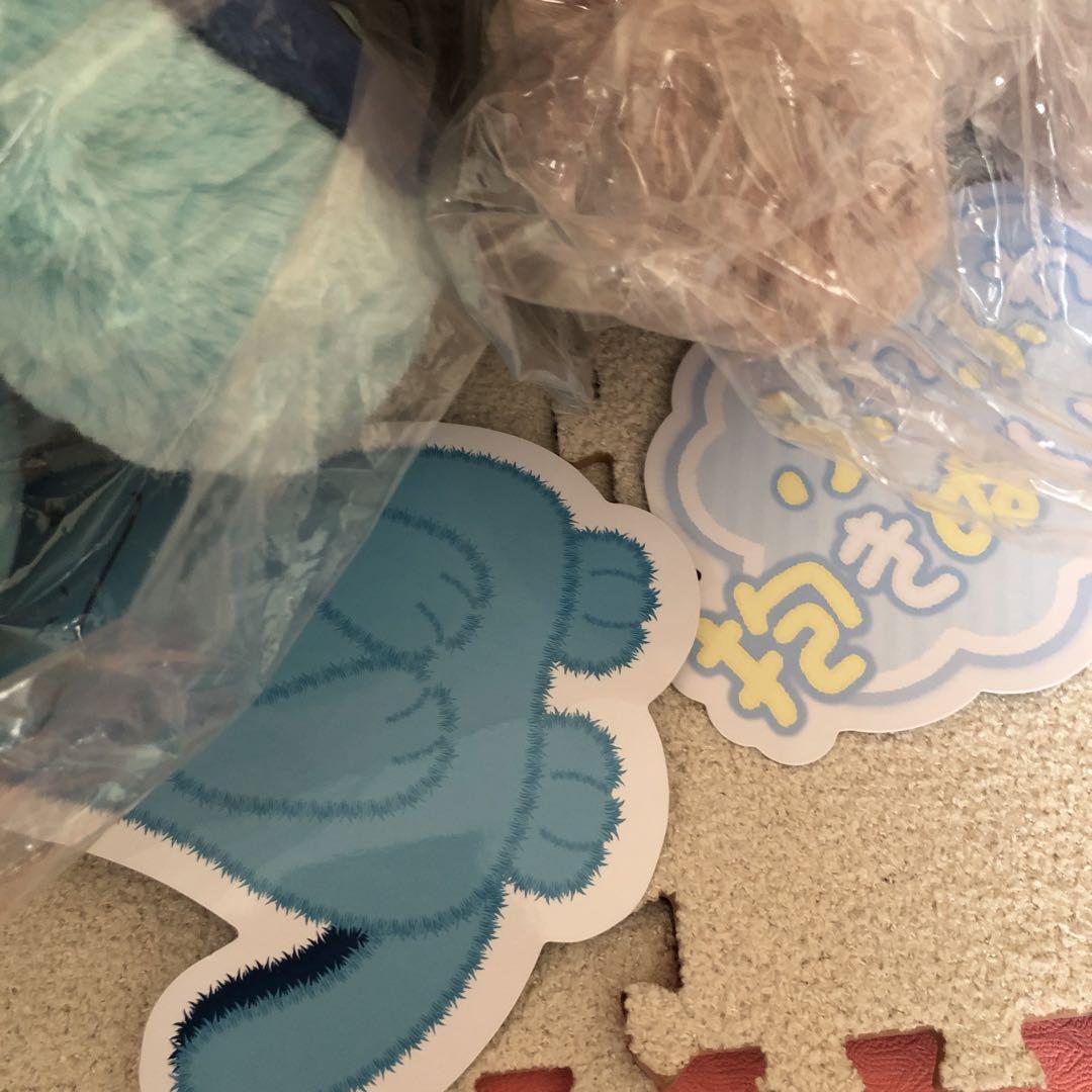 ふわふわ抱きぬいぐるみ　ヌオー　＆　ドオー