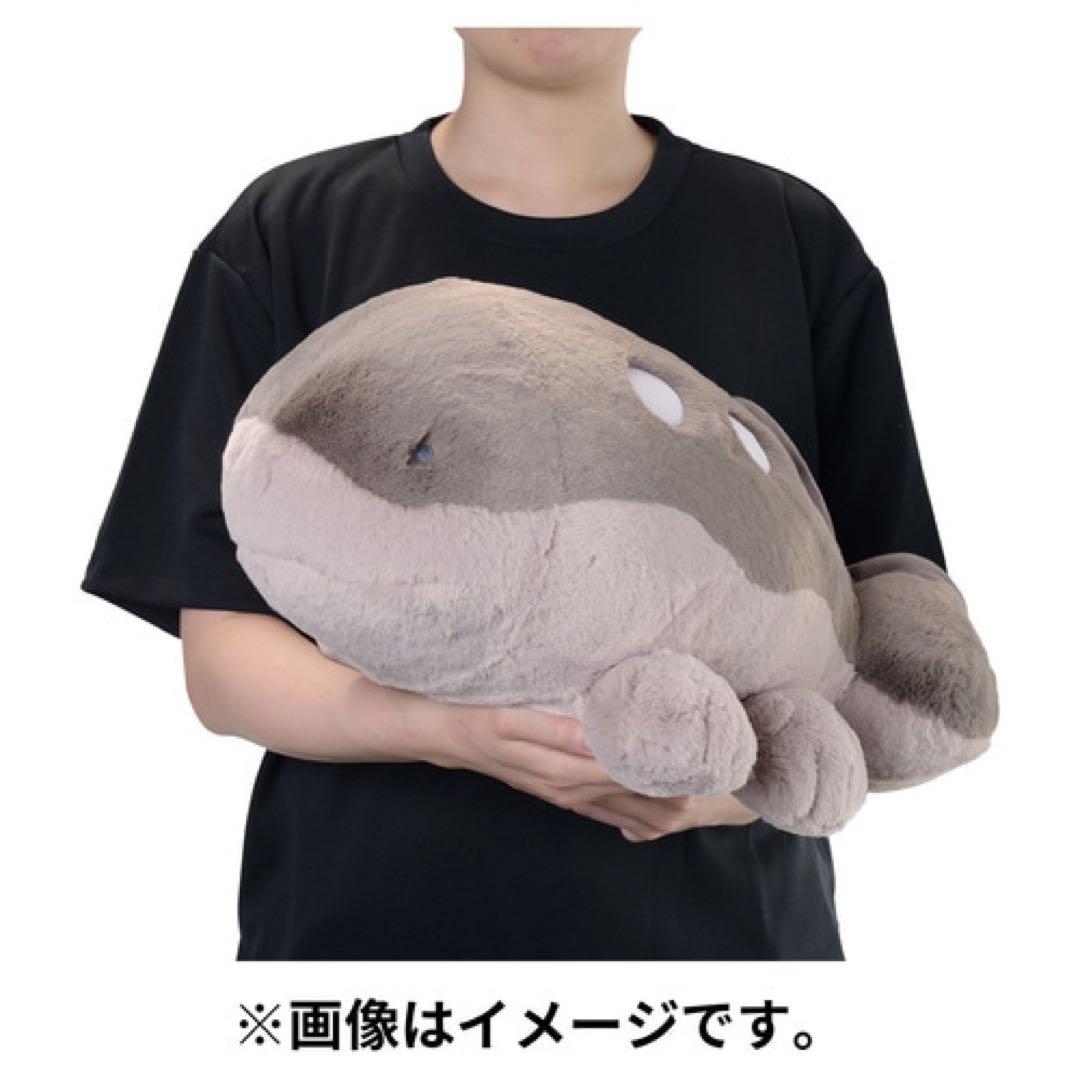 ふわふわ抱きぬいぐるみ　ヌオー　＆　ドオー