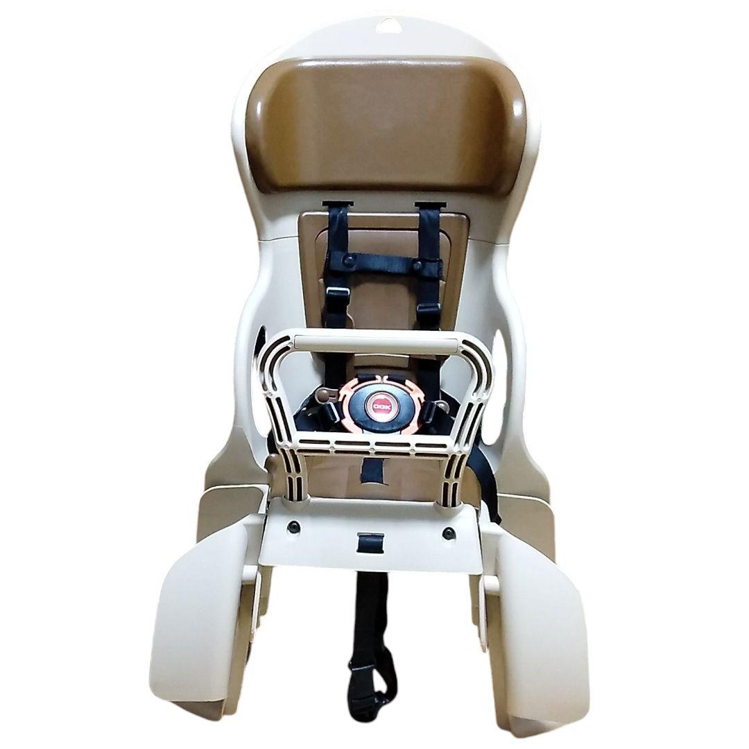 【美品】OGK技研　RBC-015DX　自転車用チャイルドシート(後ろ用)