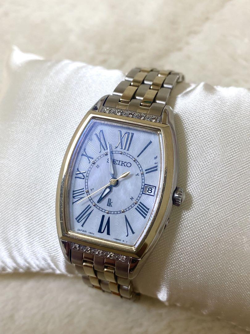 ※期間限定値下げ！【美品】SEIKO ルキア 腕時計 SSVW180
