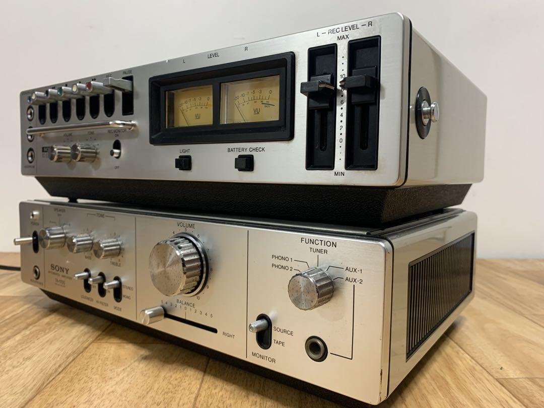 希少SONY TC-2860SD カセットデッキ＋TA-1700アンプ おまけ付
